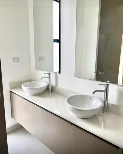 CASA EN CONDOMINIO DE 180M2 3 HBITACIONES  CON JARDIN EN LA TERRAZA EN LINDORA - Imagen 11