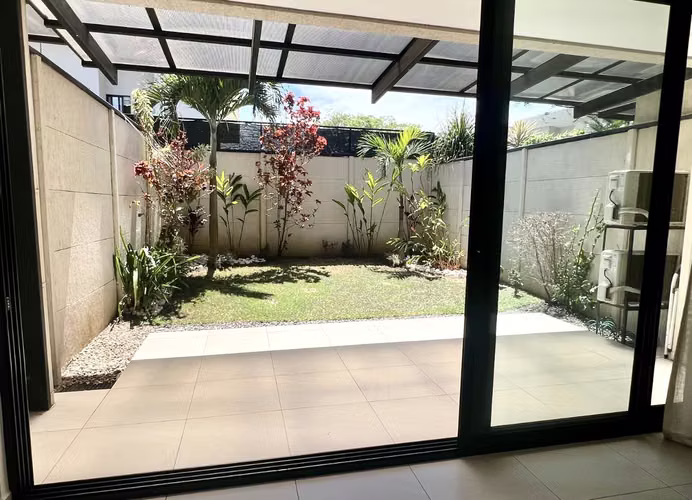 CASA EN CONDOMINIO DE 180M2 3 HBITACIONES  CON JARDIN EN LA TERRAZA EN LINDORA - Imagen 2