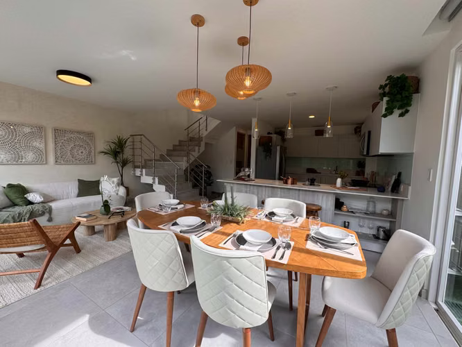 Venta de casa Moderna en Condominio con Múltiples Amenidades