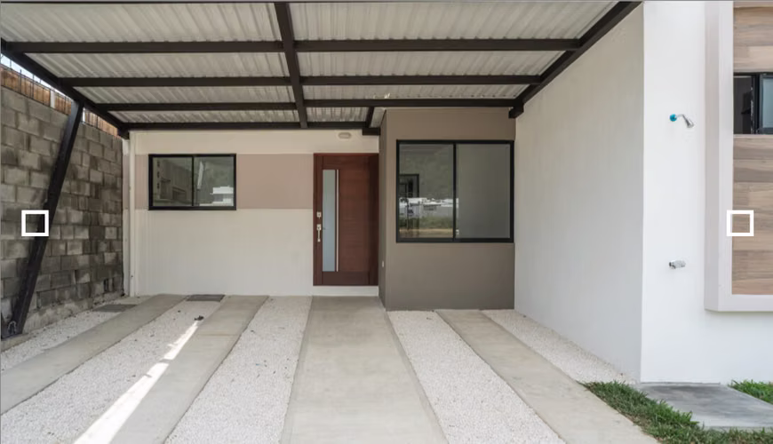 Venta de casa nueva en condominio cerca de la playa