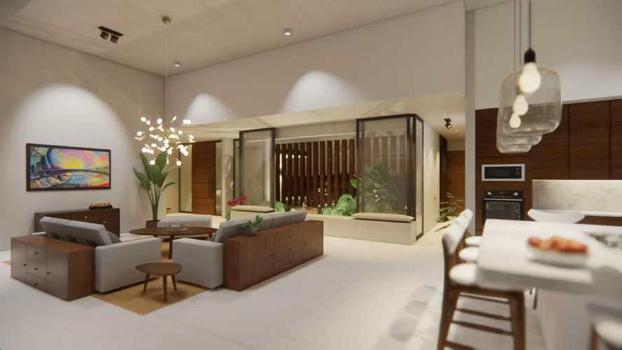 Moderna casa de una planta para estrenar en Hacienda Los Reyes – $4,500/mes a partir de febrero.