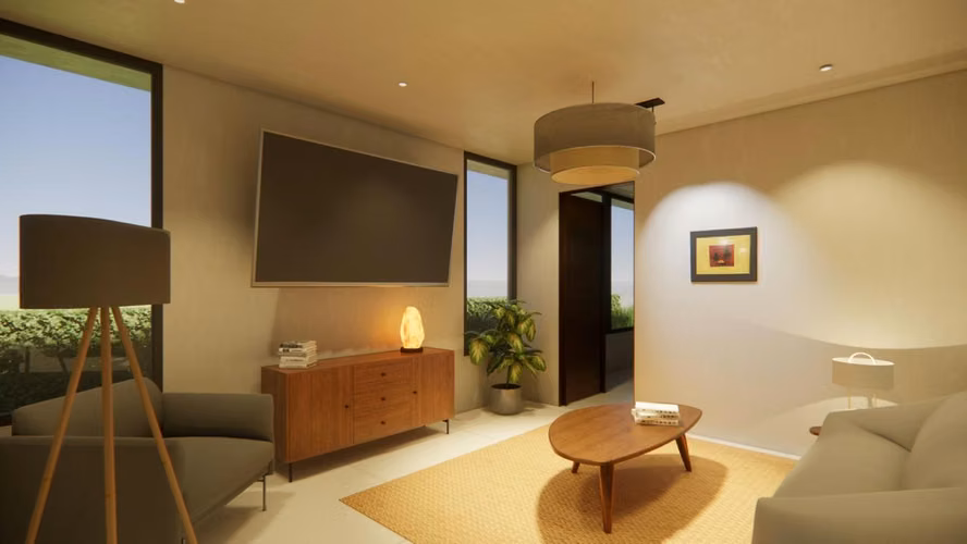 Moderna casa de una planta para estrenar en Hacienda Los Reyes – $4,500/mes a partir de febrero.