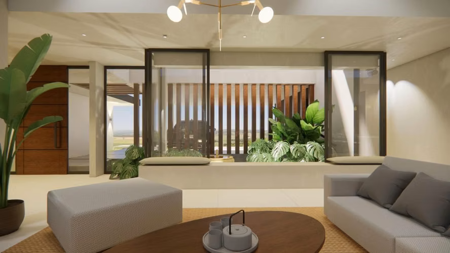 Moderna casa de una planta para estrenar en Hacienda Los Reyes – $4,500/mes a partir de febrero.