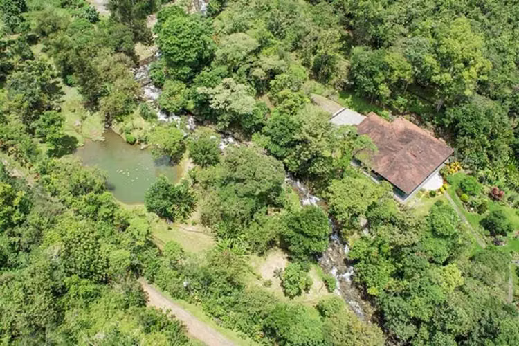 Valle de Orosi, Espectacular Casa de Montaña, 10 Hectáreas, Bosque