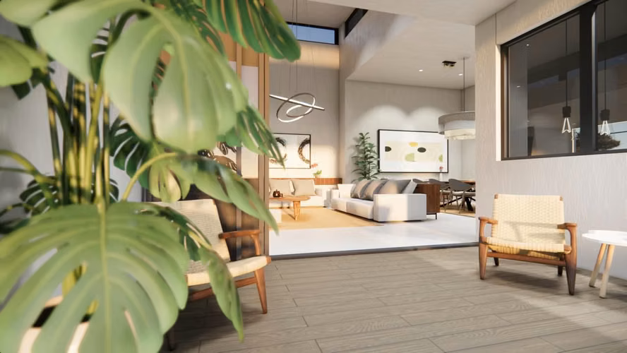 Casa de un nivel en Los Reyes Guácima - Imagen 6