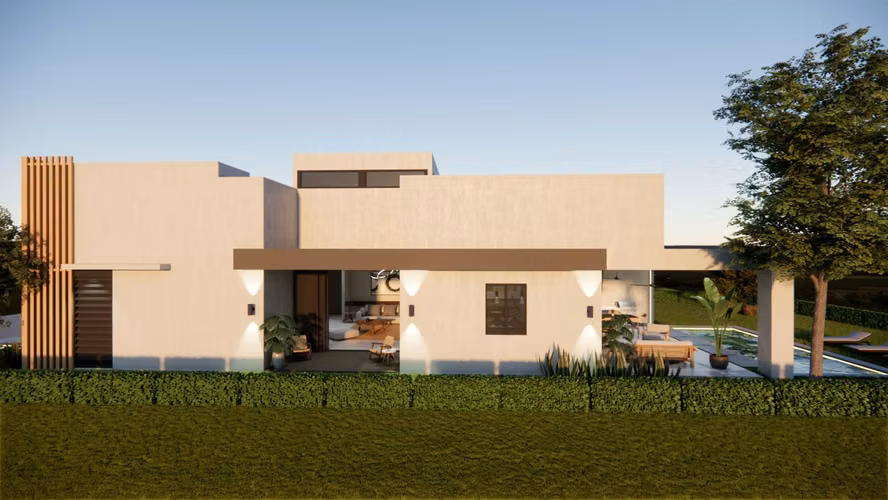 Casa de un nivel en Los Reyes Guácima - Imagen 9