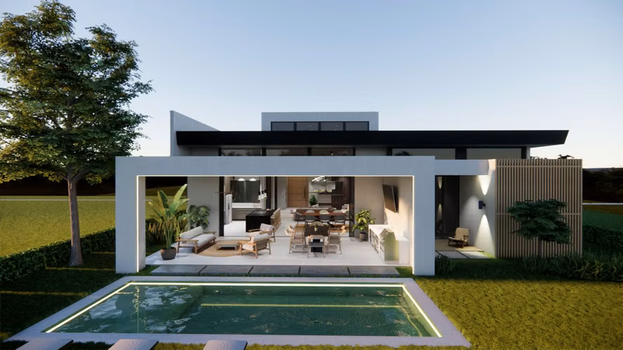 Casa de un nivel en Los Reyes Guácima - Imagen 4