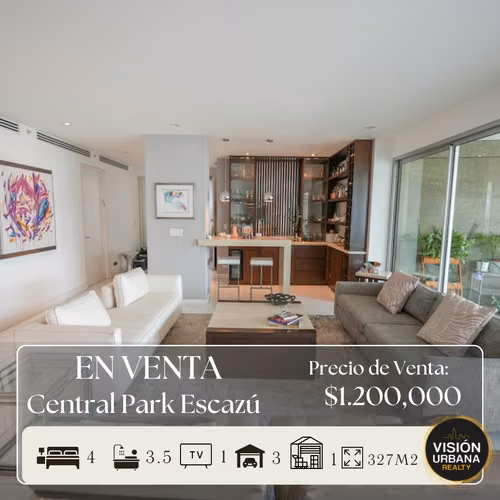 4-Bedroom Apartment in Central Park