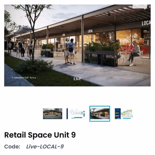Local comercial premium en Jacó dentro de una comunidad cerrada