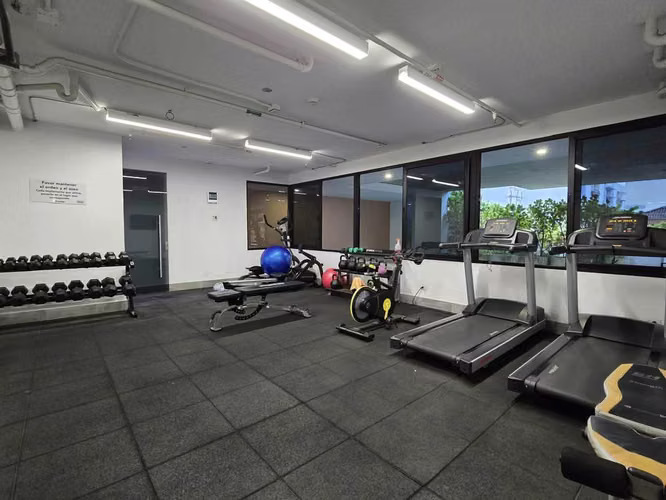 Increíble apartamento en alquiler c/línea blanca sauna, piscina, vista en Nunciatura - Imagen 11