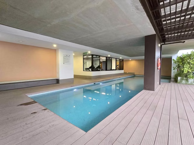 Increíble apartamento en alquiler c/línea blanca sauna, piscina, vista en Nunciatura - Imagen 12