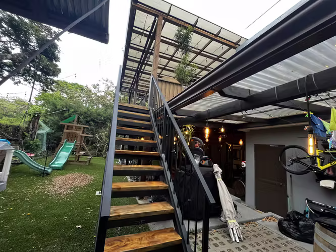 Venta casa grande en San Rafael Heredia, lujosa, tecnológica