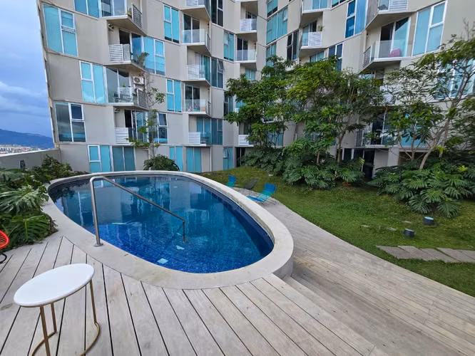 Alquiler de Apartamento SECRT Sabana con excelente vista