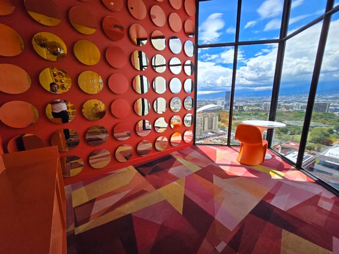 Alquiler de Apartamento SECRT Sabana con excelente vista