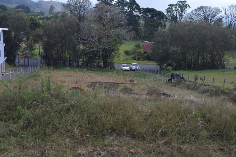 Venta de lote de 2003 m2 en Poas Alajuela