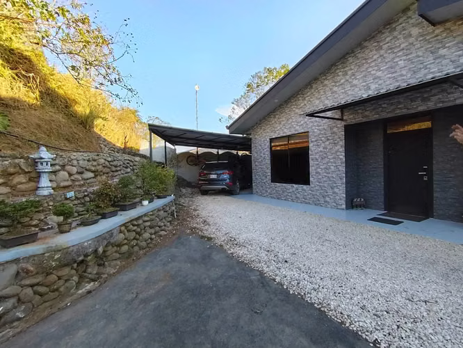 CASA  CON VISTA DE LUJO  AL GOLFO DE NICOYA, SAN RAMÓN,ALAJUELA