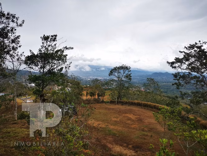 Lote en San Ramón-Espectacular Vista. JRC75 - Imagen 4