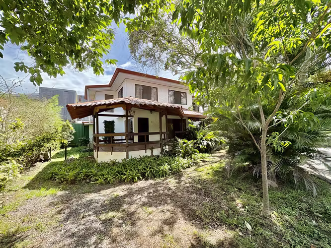 POZOS DE SANTA ANA! BELLA CASA TIPO COLONIAL EN CONDOMINIO - Imagen 1
