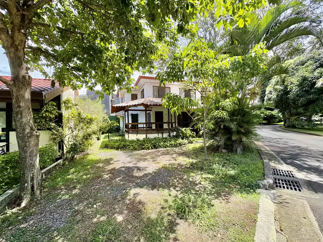 POZOS DE SANTA ANA! BELLA CASA TIPO COLONIAL EN CONDOMINIO - Imagen 2