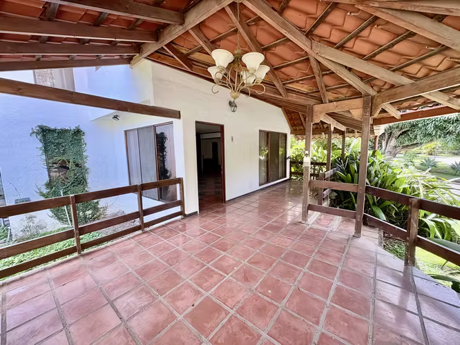 POZOS DE SANTA ANA! BELLA CASA TIPO COLONIAL EN CONDOMINIO - Imagen 5