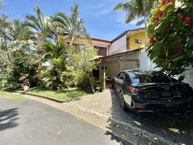 POZOS DE SANTA ANA! BELLA CASA TIPO COLONIAL EN CONDOMINIO - Imagen 3