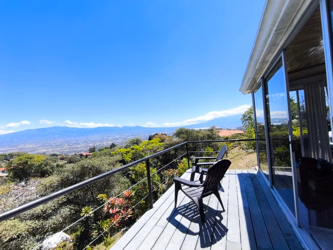 Independent house with beautiful views and Party Ranch 5 rooms $4500