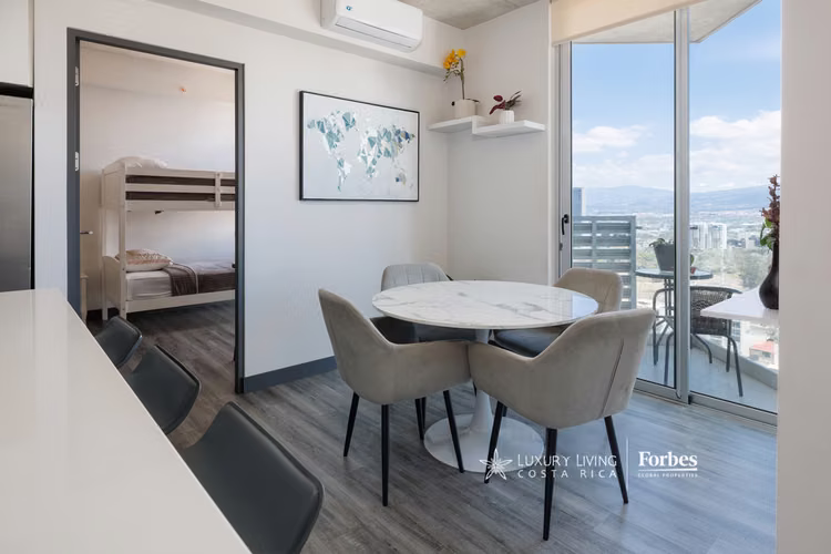 21365 - Apartamento turn-key en SCRET Sabana Piso 25, dos dormitorios - Imagen 5