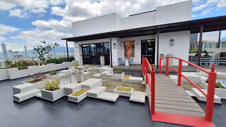 Apartamento en condominio Núcleo Sabana, torre B, San José MML - Imagen 4