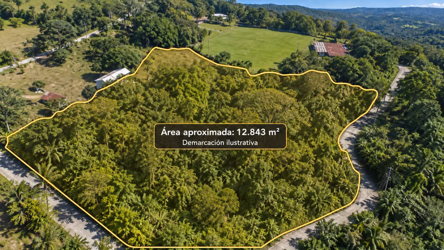 Land for Sale in Llano Grande Puriscal