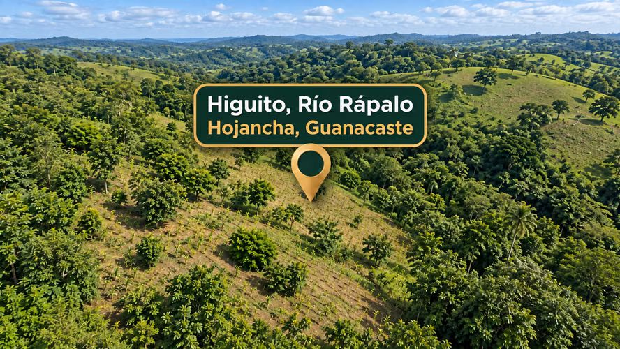Lote de 2,030 m² Hojancha Guanacaste