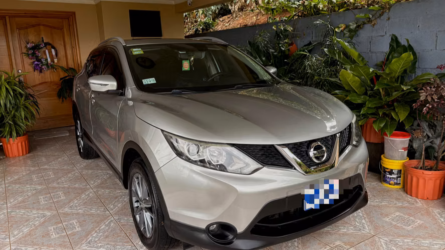 NISSAN Qashqai 2017 Automatico