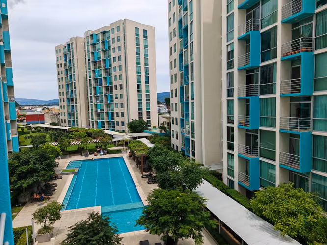 VENTA DE APARTAMENTO AMUEBLADO EN BAMBU ECO URBANO SAN SEBASTIAN,