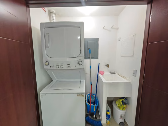 VENTA DE APARTAMENTO AMUEBLADO EN BAMBU ECO URBANO SAN SEBASTIAN,