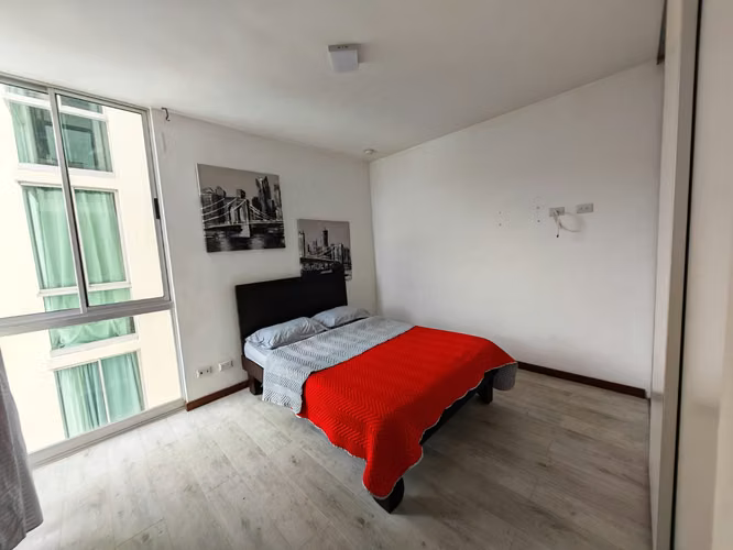 VENTA DE APARTAMENTO AMUEBLADO EN BAMBU ECO URBANO SAN SEBASTIAN,