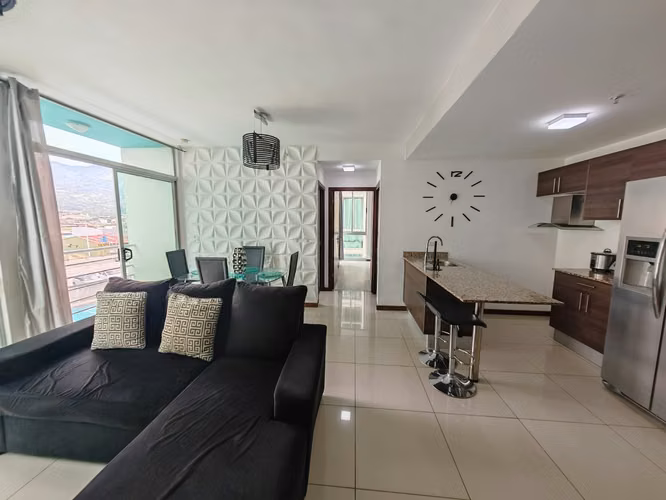 VENTA DE APARTAMENTO AMUEBLADO EN BAMBU ECO URBANO SAN SEBASTIAN,