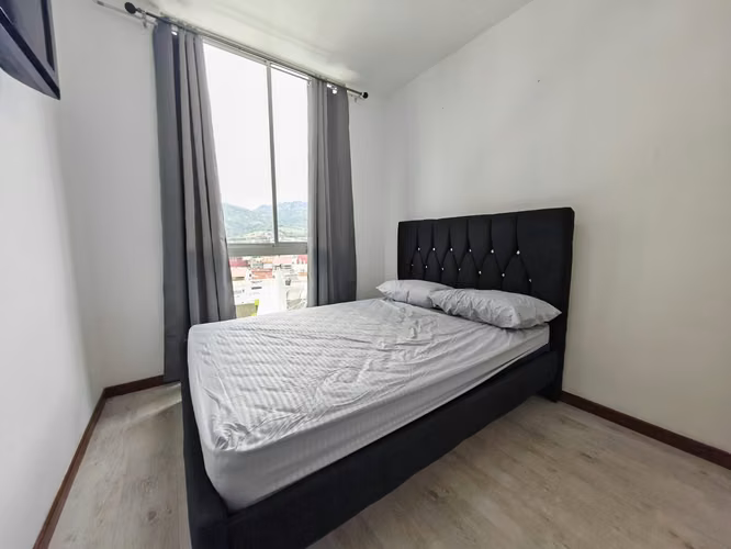 VENTA DE APARTAMENTO AMUEBLADO EN BAMBU ECO URBANO SAN SEBASTIAN,