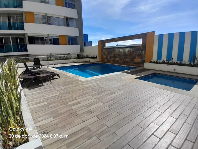 Se vende apartamento en torre, amenidades, balcones, 2 parqueos, 3 hab. ( LZ 1374 - 3) - Imagen 11