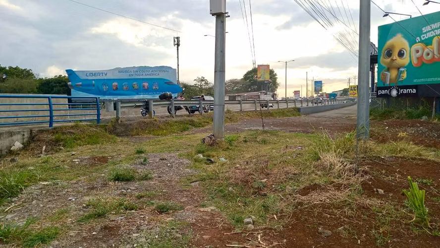 LOTE Río Segundo Alajuela / frente AUTOPISTA GENERAL CAÑAS / $750 dólares - Imagen 2