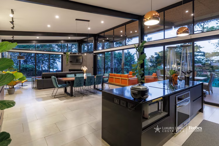 21373 - Villa Contemporánea en el Bosque, San Rafael de Heredia - Imagen 6