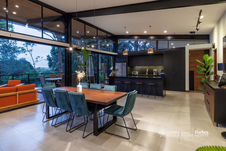 21373 - Villa Contemporánea en el Bosque, San Rafael de Heredia - Imagen 10