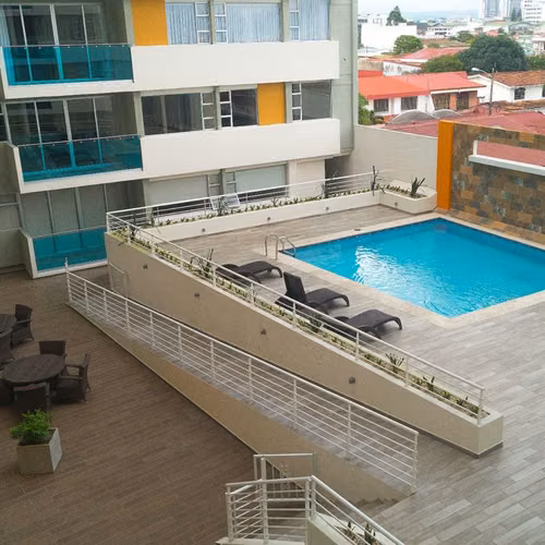 APARTAMENTO ,2 PARQUEOS — BALCONES — AMENIDADES COMPLETAS ( LZ 1374 - 2 ) - Imagen 12
