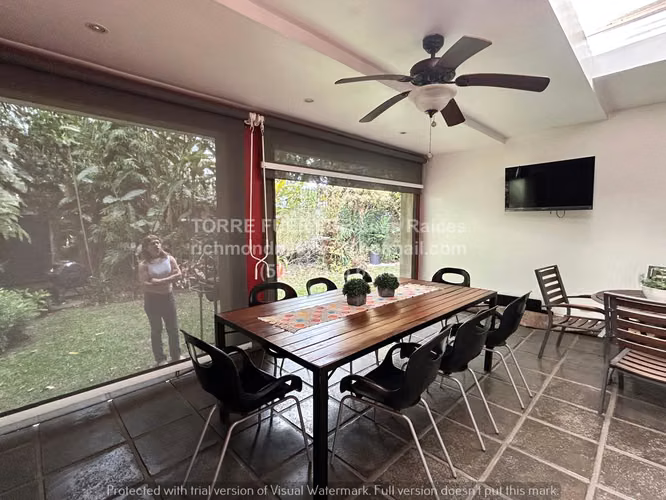 Casa en Lomas de Ayarco | 4 hab | jardín | seguridad