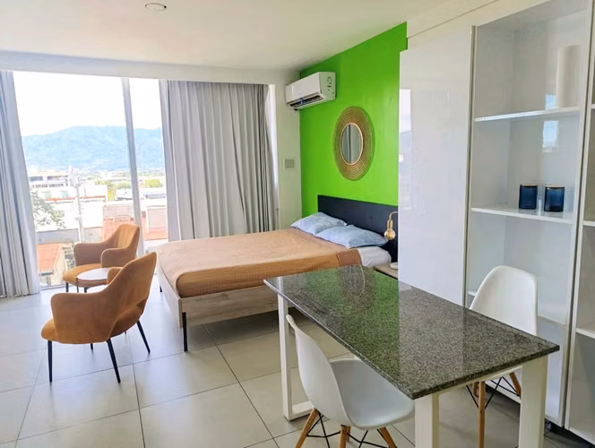 Alquiler de apartaestudio amueblado en iFreses, Curridabat 5975