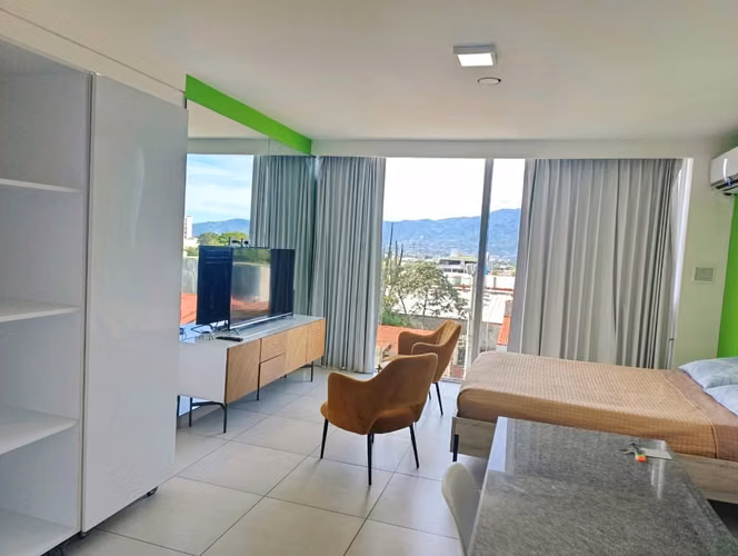 Alquiler de apartaestudio amueblado en iFreses, Curridabat 5975 - Imagen 2