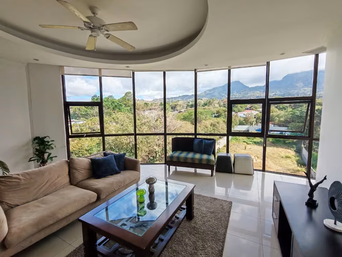 Se alquila apartamento amoblado en Escazú. Cerca de todo. - Imagen 2
