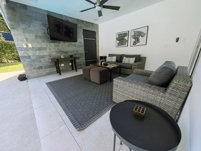 VENTA SANTA ANA CONDOMINIO VILLA REAL ARQUITECTURA MODERNA FINANCIO - Imagen 4