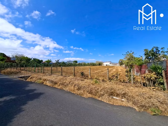 Venta Terreno San Miguel De Santo Domingo Heredia