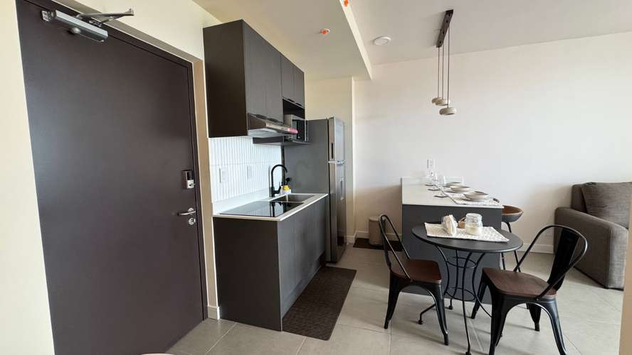 Apartamento amoblado en alquiler | Torre BÖ Escalante, 1 habitación y parqueo - Imagen 9
