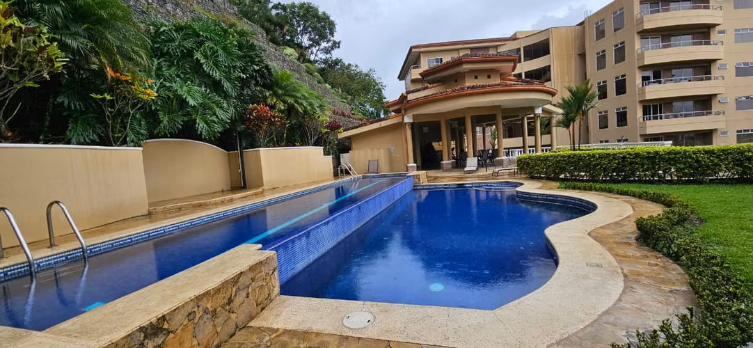 APARTMENT FOR SALE WITH BEAUTIFUL VIEW IN BELLO HORIZONTE, ESCAZÚ (GATED COMMUNITY)