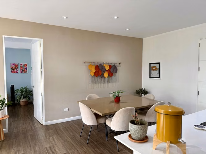 BELLO APARTAMENTO 100M2  EN PRIMER PISO CON JARDIN LINEA BLANCA ESCAZU - Imagen 10